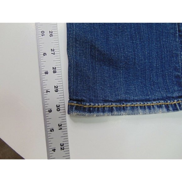 Rock Revival 34 x 30  Moscow Straight Blue Jeans - Picture 9 of 10